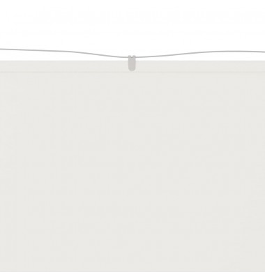  Vertikali markizė, baltos spalvos, 140x360cm, oksfordo audinys - Lauko skėčiai, uždangos nuo saulės - 2