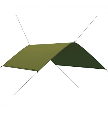  Lauko tentas, žalios spalvos, 3x2m - Lauko skėčiai, uždangos nuo saulės - 2