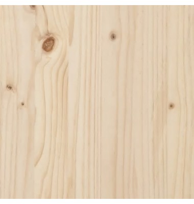  Lovos rėmas, 140x190cm, pušies medienos masyvas - Lovos - 8