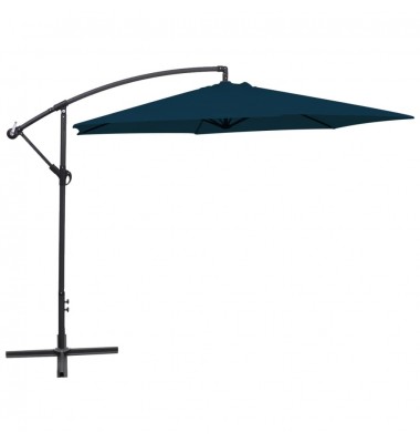  Gembės formos lauko skėtis, 3 m, mėlynas - Lauko skėčiai, uždangos nuo saulės - 1