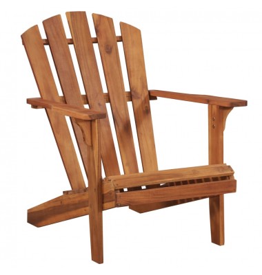 Sodo Adirondack kėdė, akacijos medienos masyvas - Lauko kėdės - 1
