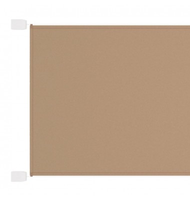  Vertikali markizė, taupe spalvos, 140x600cm, oksfordo audinys - Lauko skėčiai, uždangos nuo saulės - 1