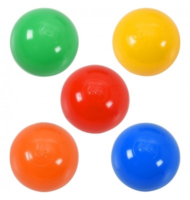  Žaidimų palapinė su 250 kamuoliukų, mėlyna, 120x120x90cm - Žaidimų nameliai, batutai, smėlio dėžės - 8
