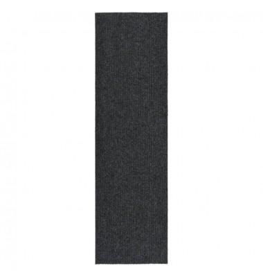  Purvą sugeriantis kilimas-takelis, antracito spalvos, 100x350cm - Kilimai - 1