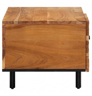  Kavos staliukas, 80x50x40cm, akacijos medienos masyvas - Kavos staliukai - 6