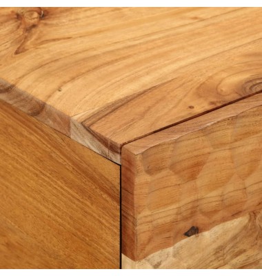  Kavos staliukas, 80x50x40cm, akacijos medienos masyvas - Kavos staliukai - 9