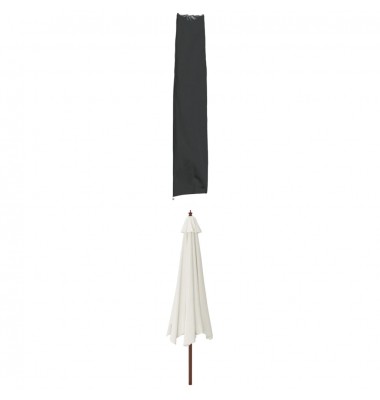  Sodo skėčio uždangalas, juodas, 170x28/32cm, 420D oksfordas - Baldų uždangalai, priedai - 2