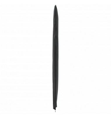  Sodo skėčio uždangalas, juodas, 170x28/32cm, 420D oksfordas - Baldų uždangalai, priedai - 4