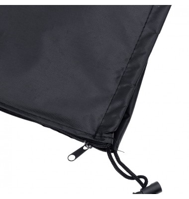  Sodo skėčio uždangalas, juodas, 170x28/32cm, 420D oksfordas - Baldų uždangalai, priedai - 6