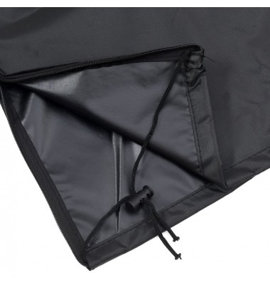  Sodo skėčio uždangalas, juodas, 170x28/32cm, 420D oksfordas - Baldų uždangalai, priedai - 7