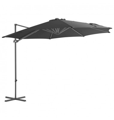  Gem. form. saulės skėtis su plien. stulp., antr. sp., 300cm - Lauko skėčiai, uždangos nuo saulės - 1