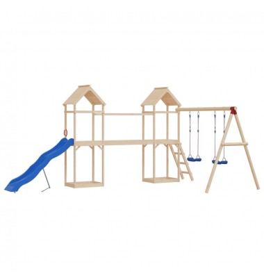  Sūpynės su virvėmis, 2vnt., mėlynos, 37x15cm, polietilenas - Žaidimų nameliai, batutai, smėlio dėžės - 1