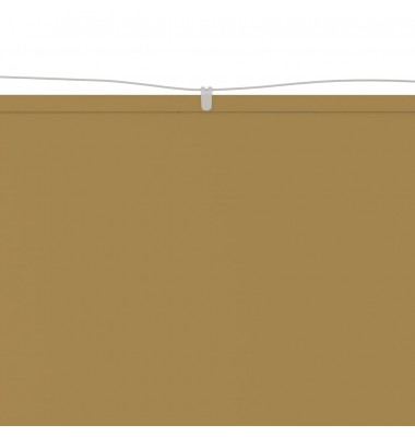  Vertikali markizė, smėlio spalvos, 140x600cm, oksfordo audinys - Lauko skėčiai, uždangos nuo saulės - 2
