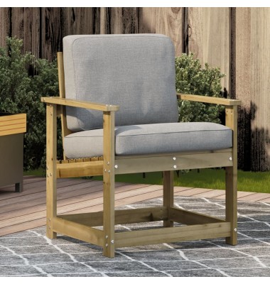  Sodo kėdė, 62x55x77cm, impregnuota pušies mediena - Moduliniai lauko baldai - 1