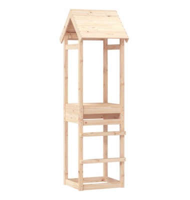  Žaidimų bokštas, 53x46,5x194cm, pušies medienos masyvas - Žaidimų nameliai, batutai, smėlio dėžės - 1